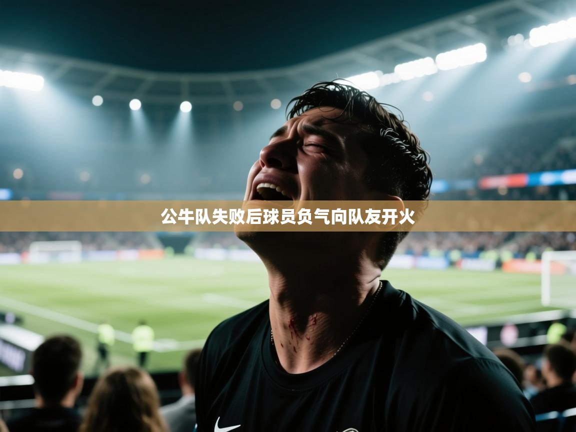 公牛队失败后球员负气向队友开火