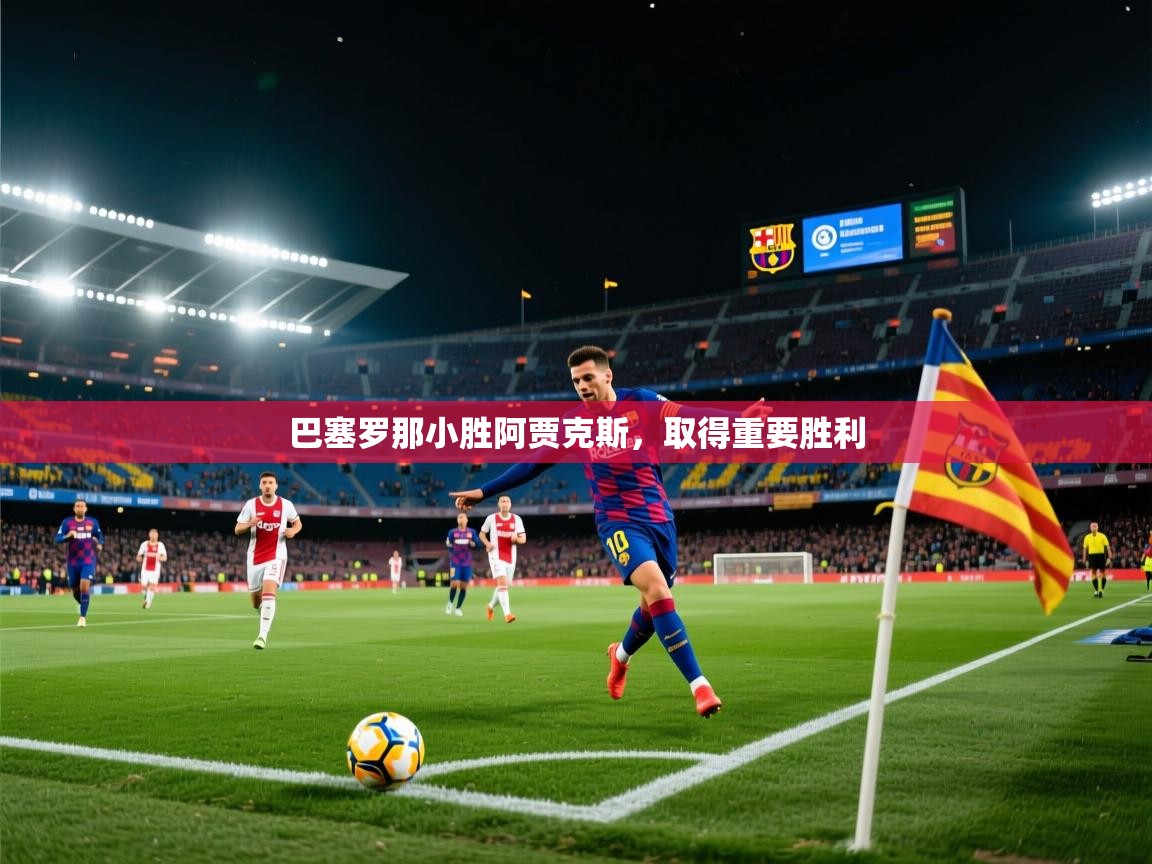 巴塞罗那小胜阿贾克斯,取得重要胜利 第1张