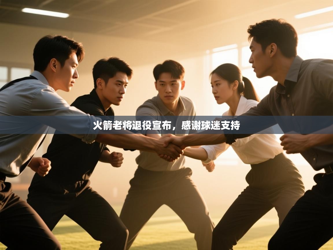 火箭老将退役宣布，感谢球迷支持