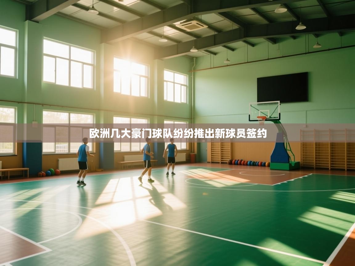 欧洲几大豪门球队纷纷推出新球员签约 第2张