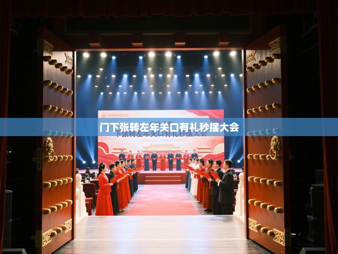 门下张转左年关口有礼秒摆大会
