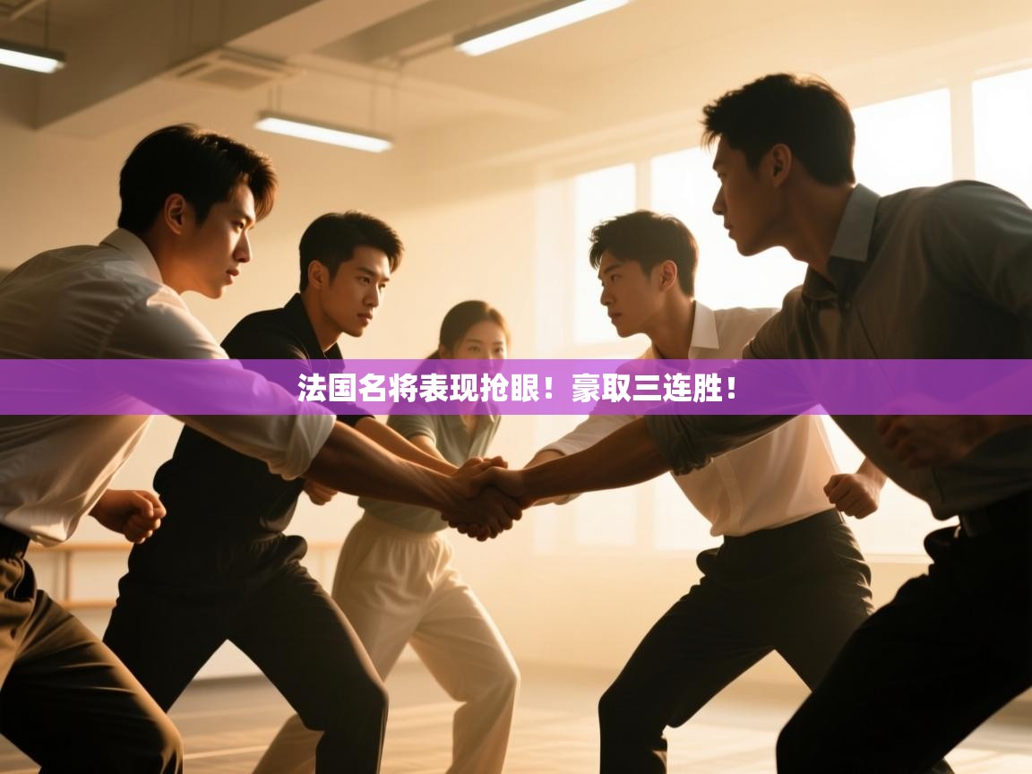 法国名将表现抢眼！豪取三连胜！